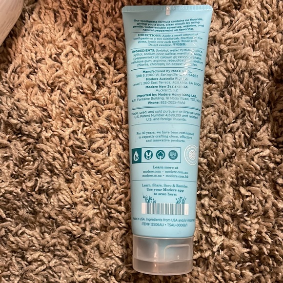 Modere Toothpaste - Picture 2 of 2